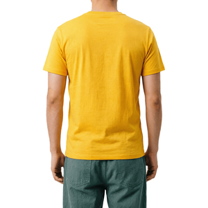 T-shirt à manches courtes pour homme, 100% polyester, col rond, respirant, séchage rapide, éco-responsable, streetwear, coupe classique, 120g - Product Image 3