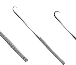 Surgical Instrument Skin Hook Retractor O Connor Skin Hook <b>Precision</b> <b>Tool</b> 6.25 Inch Sharp Prong Retractor ISO Approved - Product Image 6