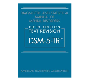 คู่มือสถิติวินิจฉัยโรคจิต (DSM-5-TR) ฉบับปกอ่อน (ขายส่ง) ยี่ห้อ GUIKANG ขนาด 13x19 ซม. สำหรับผู้ใหญ่ - Product Image 1