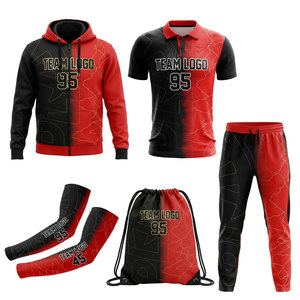 Conjunto Deportivo Unisex para Adultos Blue White Stars 79 de Secado Rápido para E-Sports: Sudadera con Capucha, Camiseta Polo, Pantalones, Mangas para Brazos y Bolsa con Estampado por Sublimación - Product Image 2