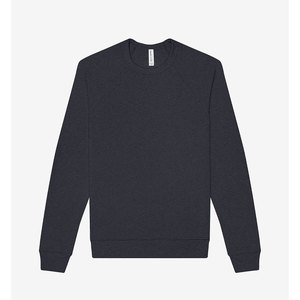 Sweat-shirt unisexe Bella Canvas pour homme, 100% coton, col rond, molleton éponge écologique, manches raglan, style 3901, décontracté - Product Image 4