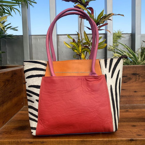 Bolsos de hombro de cuero reciclado con estampado animal nuevo diseño ODM/OEM fábrica de cuero colorido personalizado Bolsos De Mujer al por mayor proveedor - Product Image 2
