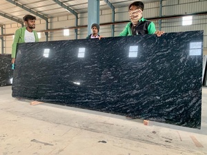 Modern Design Black Markino <b>Granite</b> Polished Surface for Kitchen Bathroom Living Room Bedroom School Flooring for Modern Spaces - Product Image 6