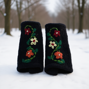 Woolen <b>Handwarmer</b> Hand and Foot Warmers - Product Image 2