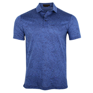 Camiseta Deportiva Transpirable de Punto con Estampado Digital Personalizado para Hombre, de Secado Rápido, Spandex/Algodón, de Alta Calidad, Manga Corta, para Golf - Product Image 2