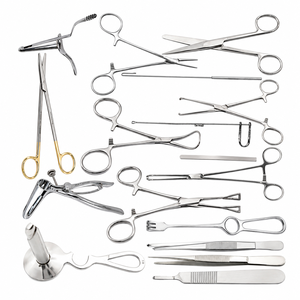 48 Pcs Hemorrhoidectomy Instrument Set CE Certified Proctology General Surgery Stainless Steel Surgical <b>Kit</b> - Product Image 1