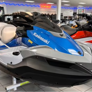 OFERTA ASEQUIBLE NUEVO 2026-2025 Kawasaki STX 160X Moto Acuática de 3 Pasajeros, Motor de 2 Tiempos, 226-300HP, 1800cc, Listo para Enviar - Product Image 1