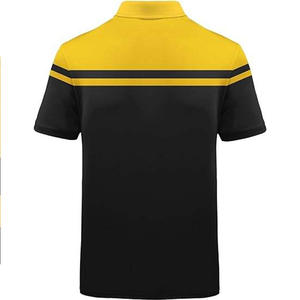 Camisas Casuales Estampadas OEM con Patrón a Cuadros, Manga Corta, Transpirables, de Polialgodón, Personalizables, con Cuello con Ribete - Product Image 2