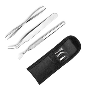 Nouvel ensemble de 3 pinces à tiques pour animaux de compagnie, kit d'élimination des puces et des tiques, outils de qualité supérieure 2026 par Metal Med Corporation - Product Image 1