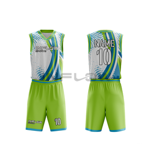 Ensemble d'uniformes de basketball, vêtements d'équipe, prix bas, ensemble d'uniformes de sport personnalisés, dernier design, uniforme de basketball - Product Image 4