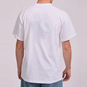 Chemise Homme Tendance Sportive Coupe Droite en Tissu Tissé avec Panneaux sur les Bras et Épaules, Motif Personnalisé, Grammage Lourd, Service OEM - Product Image 5