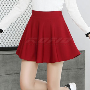Minifalda Casual de Cintura Alta para Mujer, con Botones al Frente, Elástica, para Uso Diario, Ropa de Moda al por Mayor - Product Image 4