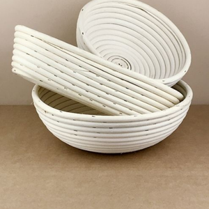 Eco Friendly Handmade Sourdough Basket for <b>Baking</b> Dough Natural Rattan Proofing Bowl Durable Lightweight <b>Gift</b> Ready Kitchenware - Product Image 2