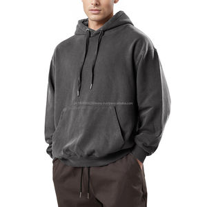 เสื้อฮู้ดดี้ผู้ชายดีไซน์ใหม่ คุณภาพดี มีจำหน่าย บริการ OEM ODM สวมใส่สบาย แห้งเร็ว จำหน่ายจำนวนมาก - Product Image 2