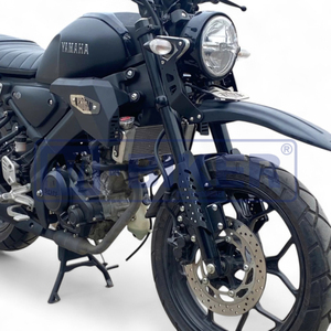 กันกระแทกหน้าสำหรับรถมอเตอร์ไซค์ Yamaha XSR155 - ดีไซน์คลาสสิก รับประกัน 12 เดือน |   เอ็ม-ไบค์เกอร์ - Product Image 1