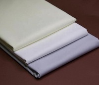 Tissu arabe TR respirant en polyester et rayonne, teint uni, pour robes et abayas pour garçons et filles, accessoires vestimentaires