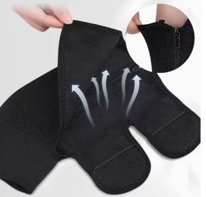 Attelle de cheville réglable avec fermeture auto-agrippante, respirante, en Spandex et Polyester, unisexe, pour la protection des entorses de la cheville, sport et fitness - Product Image 5
