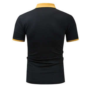 เสื้อโปโลผู้ชายแบบสั่งทำพิเศษจากโรงงานผลิตอุปกรณ์ดั้งเดิม ดีไซน์ใหม่ สไตล์สตรีทแวร์ จำหน่ายจำนวนมาก - Product Image 3