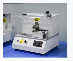 Charpy Izod Impact Test Monster <span class=keywords><strong>Cutter</strong></span> Plastic Inkepingsapparatuur Elektrische V Inkeping Machine Hoge Precisie Laboratoriumspecimen Maker - Product Image 5