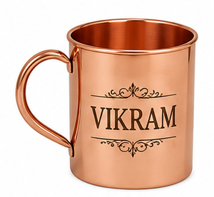 Personalized Smooth <b>Copper</b> Mug with Custom Name Engraving Pure <b>Copper</b> Drinking Mug Moscow Mule Mug Custom <b>Gift</b> <b>Copper</b> Cup - Product Image 4