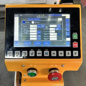 Automatische Wellpappe schachtel maschine Kunststoff kasten herstellungs maschine durch Falten werkzeug - Product Image 6