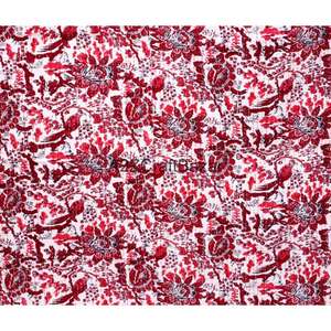 Colcha de Algodón Kantha 100% Orgánica Vintage, Hecha a Mano en India, Suave y Cómoda, 100% Orgánica, Moderna y Usable - Product Image 1