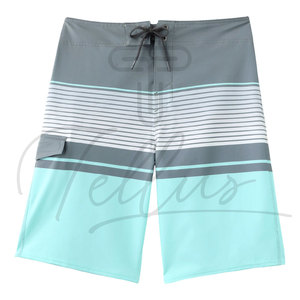 Nuevo Estilo, Precio al por Mayor, Pantalones Cortos Casuales para Hombre, Tejidos, de Cintura Baja, Transpirables, de Secado Rápido, con Cierre de Cordón y Bolsillos, Precio Razonable - Product Image 3