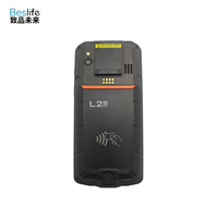   Lecteur de codes-barres RFID portable L2, scanner PDA, collecteur de données, scanner de codes-barres NFC