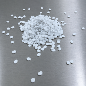Meilleure Vente Prix le Plus Bas Malaisie Carbonate de Calcium Masterbatch Remplisseur en Palette Couleur Naturelle Emballage en Sac au Design Unique - Product Image 1
