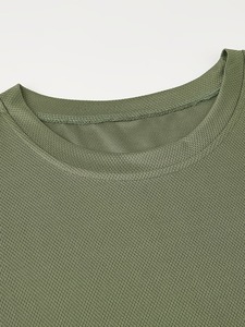Camiseta Blanca de Algodón Estilo Urbano Vintage, Oversize con Hombros Caídos, Impresión Personalizada de Alta Calidad, Servicio OEM, Tallas Grandes - Product Image 4