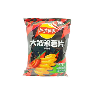 Papas Fritas LAYS BIG WAVE RIDGED 40G ORIGEN CHINA - Product Image 4