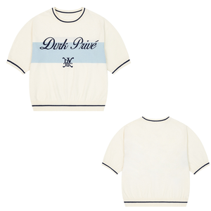 เสื้อยืดคอโอ ผ้าไหมโมดอล แขนสั้น ผลิตตามสั่ง ขายส่ง รับผลิตแบบ OEM ODM - Product Image 4