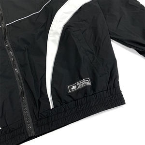 Conjunto Deportivo Personalizado al por Mayor para Hombre, Chaqueta Ligera de Nailon con Cierre y Pantalones, Ropa Deportiva Informal para Correr - Product Image 6