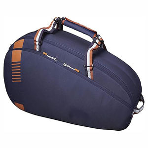 Athletic Tennis Backpack for Training and Matches Sleek Metallic Design with Multiple Gear Pockets and Secure Zippers - Product Image 2
