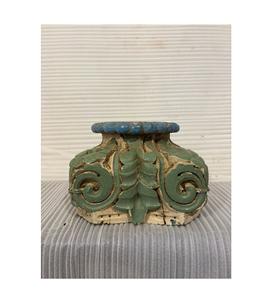 Portavelas de Madera Elegante de Estilo Rústico Moderno para Decoración del Hogar, Realza la Sala de Estar, Oficina en Casa, Muebles de Madera Natural - Product Image 1