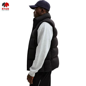 Chaleco Acolchado para Hombre de Primera Calidad, Tejido Cómodo y Transpirable con Logotipo Personalizado - Product Image 2