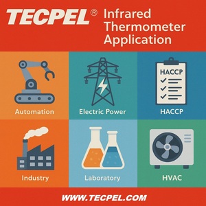 TECPEL Nhiệt Kế Hồng Ngoại Công Nghiệp Nhiệt Độ Cao Chất Lượng Tốt Nhất 516 - Product Image 6