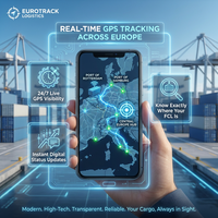 Transitaire maritime FCL Chine-Europe à fort volume, 12 ans d'expérience pour les solutions d'expédition de conteneurs complets 20GP, 40GP, 40HQ