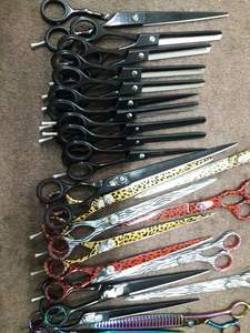 Tijeras de peluquería de alta calidad, todo tipo de tijeras para cortar y peinar el cabello, proveedores mayoristas de tijeras profesionales. - Product Image 2