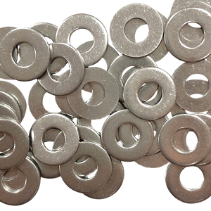 Arandelas Planas de Acero Inoxidable a Medida de Vietnam para Accesorios de Tuberías de Construcción SUS con Embalaje y Logotipo OEM/ODM - Product Image 1