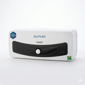 Calentador de Agua Eléctrico de Pared Rossi Saphir, 2000W, Carcasa de Plástico, Uso Doméstico - Product Image 3