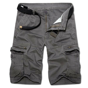 Drawstring Closure Quick Dry 5-pocket Men's Cargo Shorts-Anti-Pilling Breathable Quick Dry High Quality Comfortable Fit - Product Image 3
