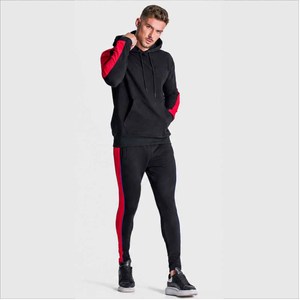 Men's Custom <b>Gym</b> wear Jogger Tracksuits OEM Training <b>Sweatshirts</b> for Winter Season - Product Image 3