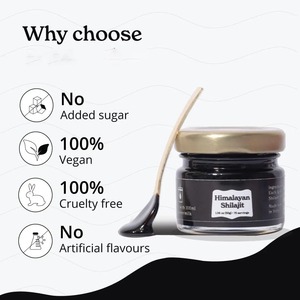Himalayan shilajit แท้10กรัมสารสกัดจากสมุนไพรธรรมชาติสารเพิ่มพลังงานธรรมชาติให้ความแข็งแรงของผู้หญิงผู้ชาย - Product Image 2