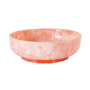 Bol de service décoratif en résine haut de gamme au design contemporain pour salade de fruits, usage domestique, hôtels, restaurants, acheteurs en gros - Product Image 3
