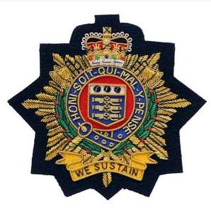 High Quality Custom Hand Embroidered Bullion Wire Badges 3D Design Sew-On Patches Metal Iron <b>Square</b> <b>Magnet</b> Enamel - Product Image 4