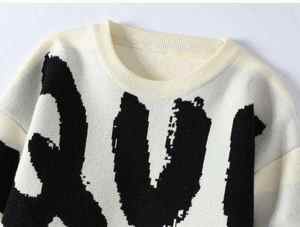 เสื้อขายดี ปักโลโก้ได้ แฟชั่นเสื้อแขนยาวถักไหมพรม เสื้อสเวตเตอร์ผ้าฝ้าย เสื้อกันหนาวผู้ชาย เสื้อถักไหมพรมสำหรับผู้ชาย - Product Image 5