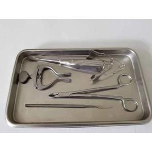 Kit d'instruments dentaires vétérinaires pour animaux exotiques – Outils d'examen buccal et de toilettage pour la chirurgie animale – Réutilisable - Product Image 6