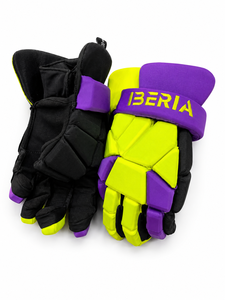 Gants de lacrosse professionnels IBERIA, gants de protection rembourrés pour hommes, joueurs jeunes, équipement sportif d'équipe personnalisé - Product Image 4