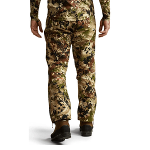 Unisex Camouflage Print Soft <b>Shell</b> Hunting Pants Breathable Waterproof Windproof Polyester Winter Outdoor Hunting Wear - Product Image 3